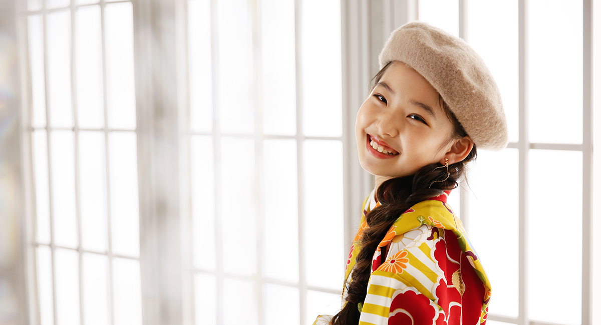 プレシュスタジオの卒業袴・卒業記念写真撮影