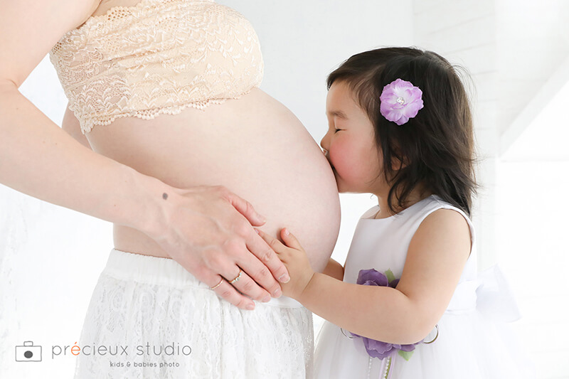メール便不可】 マタニティフォト カード 妊娠 妊婦 エコー 記念 写真