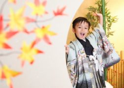 5歳の男の子の七五三