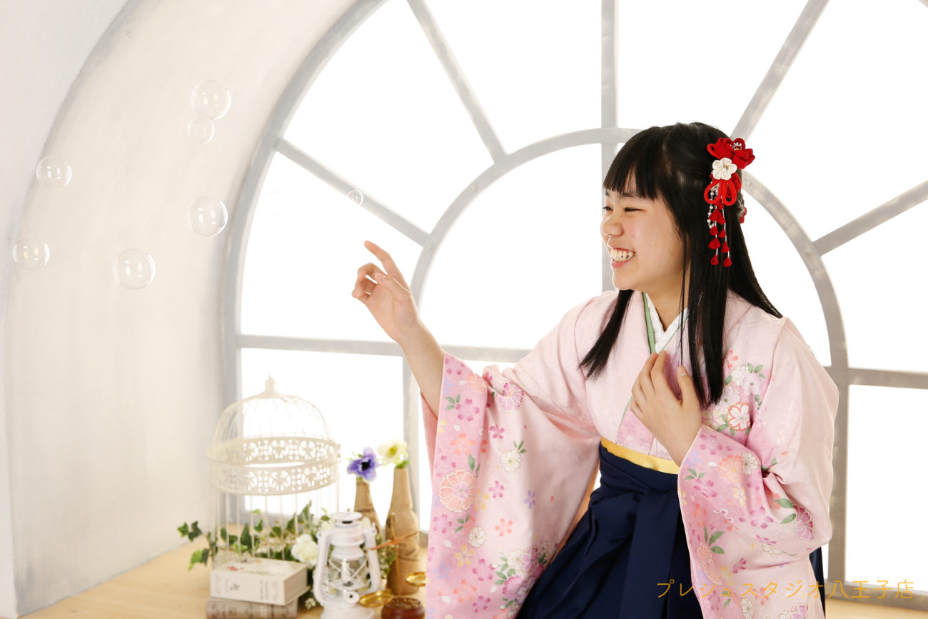 12歳 卒業袴撮影＊ プレシュスタジオ八王子店 ｜店舗ブログ｜プレシュ