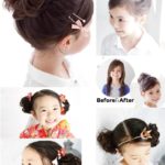 ◆お子様ヘアセット参考画像