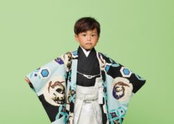 男の子の七五三お出かけレンタル着物 3歳