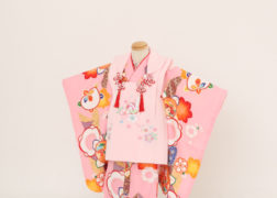 女の子の七五三お出かけレンタル着物 3歳