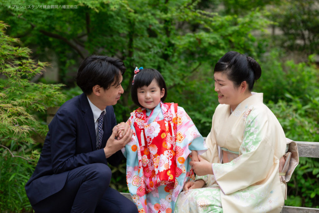 七五三の両親の服装は着物にすべき 和装 洋装のポイント こども写真館プレシュスタジオ