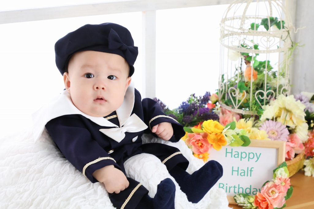 1歳までの赤ちゃんのお祝い行事 お食い初め 100日祝い 初節句等 こども写真館プレシュスタジオ
