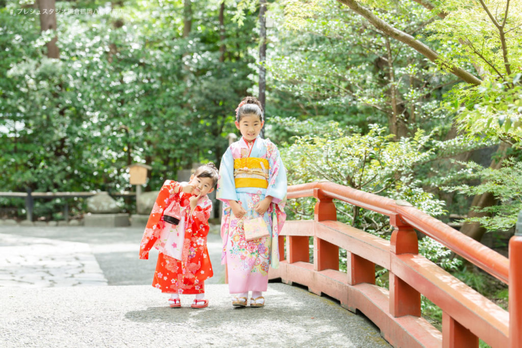 七五三のお参り