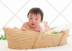 1歳のお誕生日記念写真