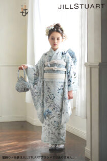 プレシュスタジオ七五三着物レンタル ジルスチュアート 7歳和服