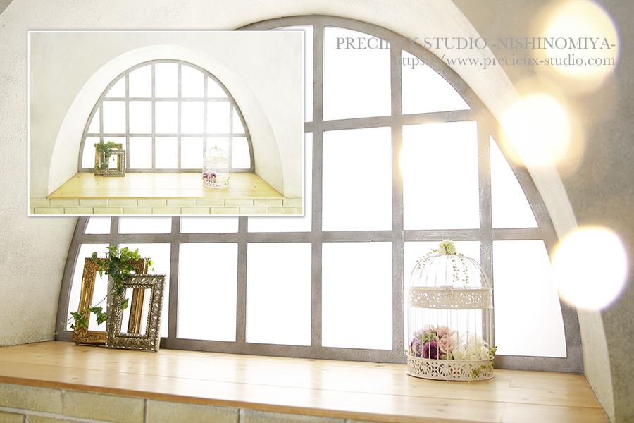 プレシュスタジオ西宮夙川店 神戸の七五三写真は貸切型写真館で