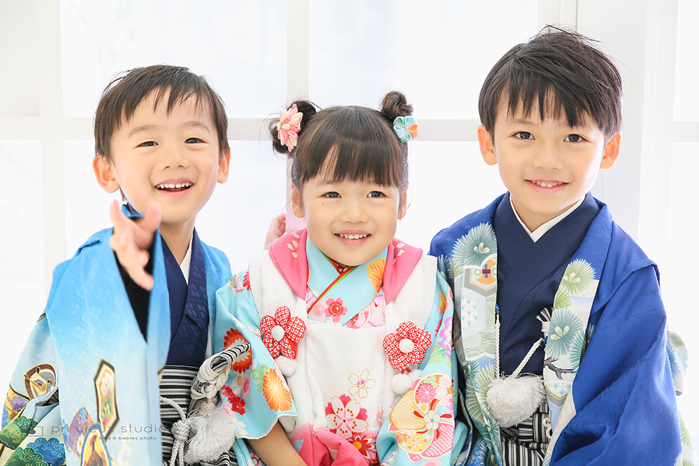 3歳の女の子の七五三に人気の髪型 簡単ヘアアレンジ紹介 こども写真館プレシュスタジオ