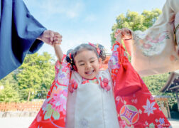 3歳の七五三の神社出張撮影 鎌倉鶴岡八幡宮