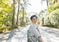 5歳の七五三の神社出張撮影 鎌倉鶴岡八幡宮