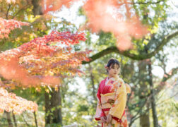 成人式の神社出張撮影 鎌倉鶴岡八幡宮