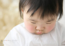 1歳のお誕生日記念写真撮影