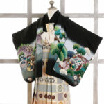 3歳男の子の七五三レンタル着物・羽織袴 プレシュスタジオ西宮夙川店