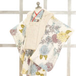 3歳女の子の七五三レンタル着物・被布 プレシュスタジオ西宮夙川店