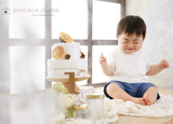 1歳のお誕生日記念写真撮影