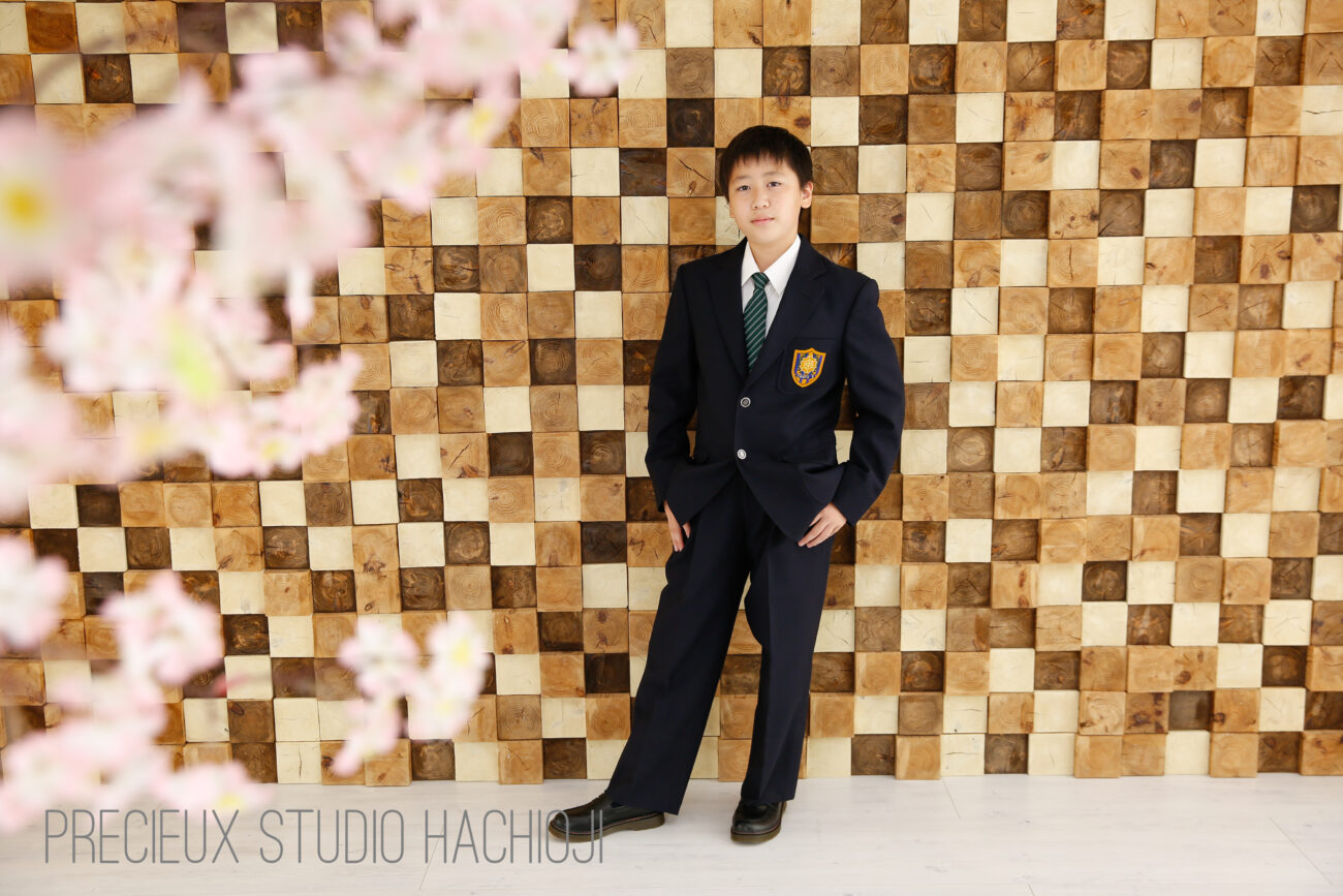 小学校卒業記念・中学校入学記念写真撮影＊プレシュスタジオ