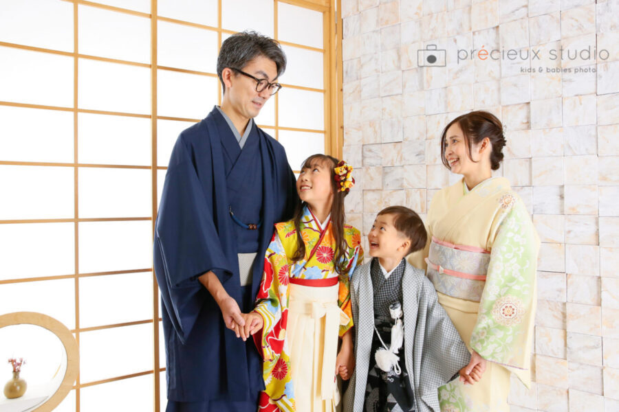 七五三 ハーフ成人式 7歳 女の子 子供着物 （七五三 正絹 袋帯 7