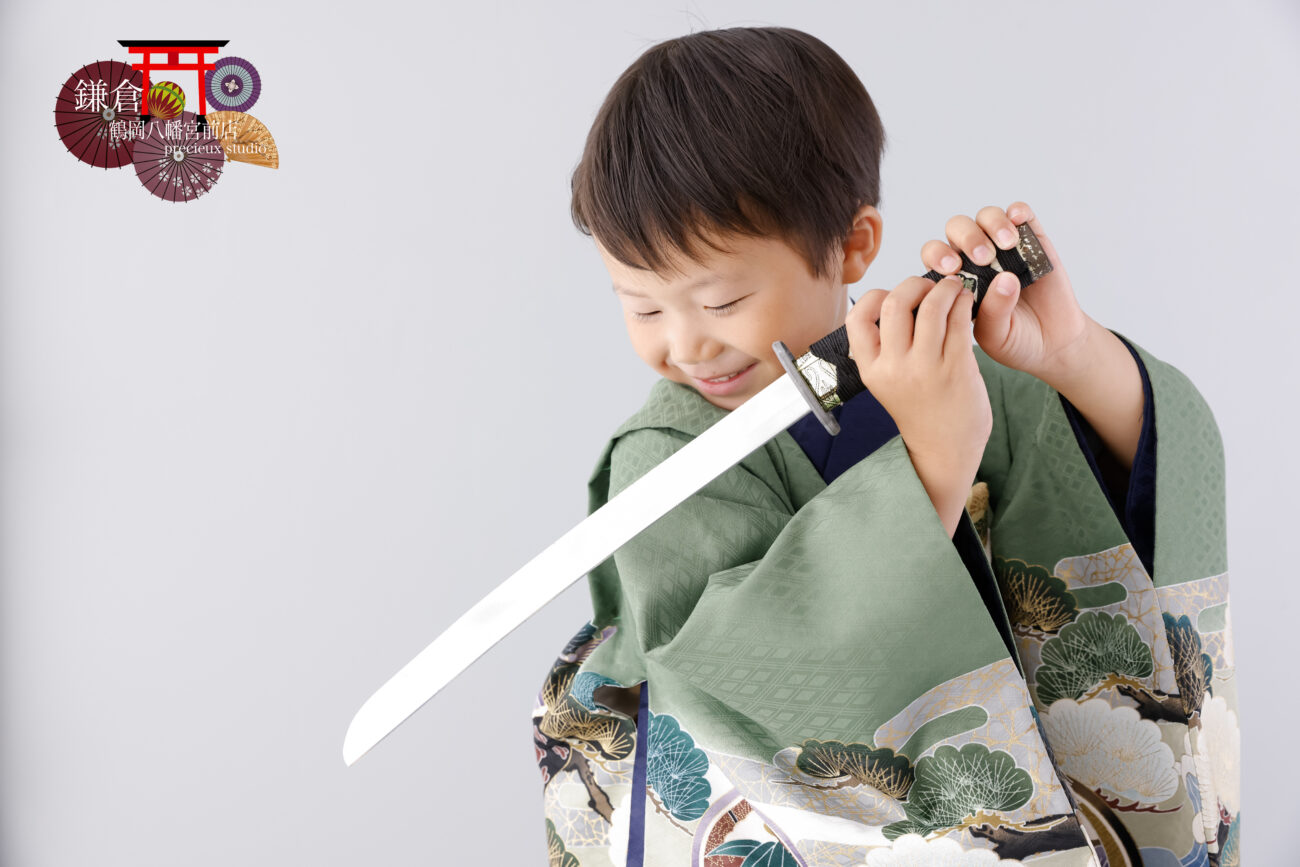 5歳の七五三写真撮影＊羽織袴姿でポーズが上手な男の子 ｜店舗ブログ 