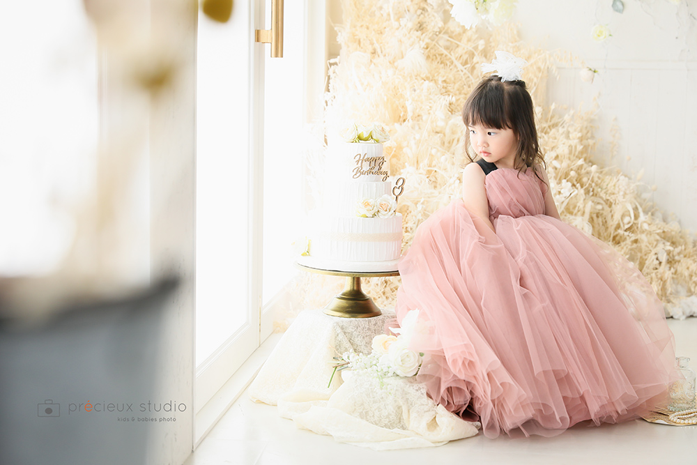 120 ドレス　ピンク　写真 スタジオ　写真館 5 アイクリア　子供　キッズ 120 ドレス ピンク 写真 スタジオ 写真館 5 アイクリア 子供 キッズ
