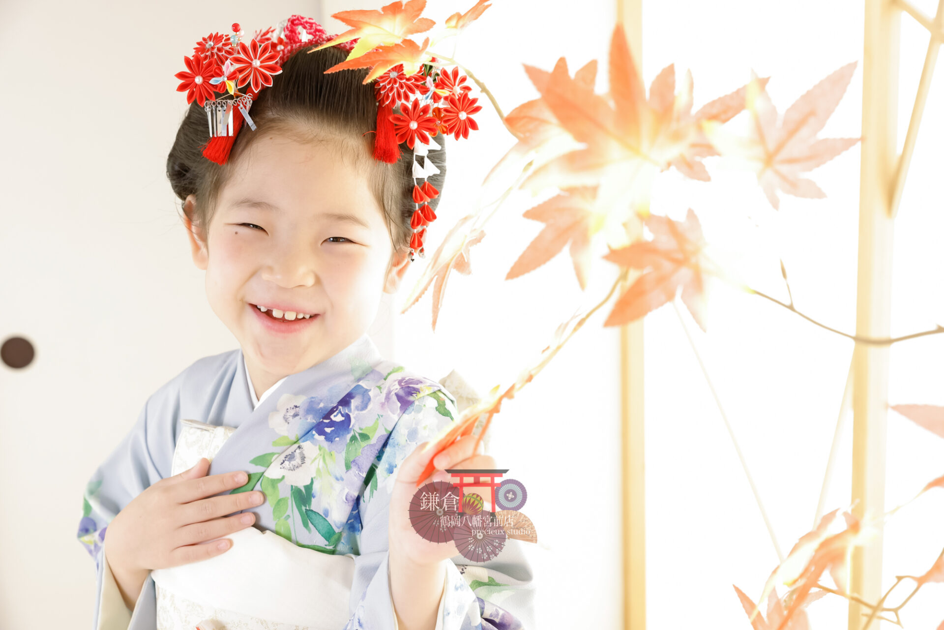 7歳の七五三写真撮影＊笑顔が素敵な女の子☺️ ｜店舗ブログ｜プレシュ