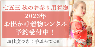 お出かけ着物2023年