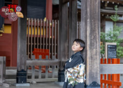 鶴岡八幡宮に七五三参り
