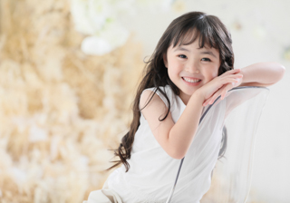 女の子の撮影