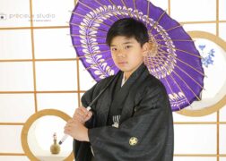 着物卒業袴男の子