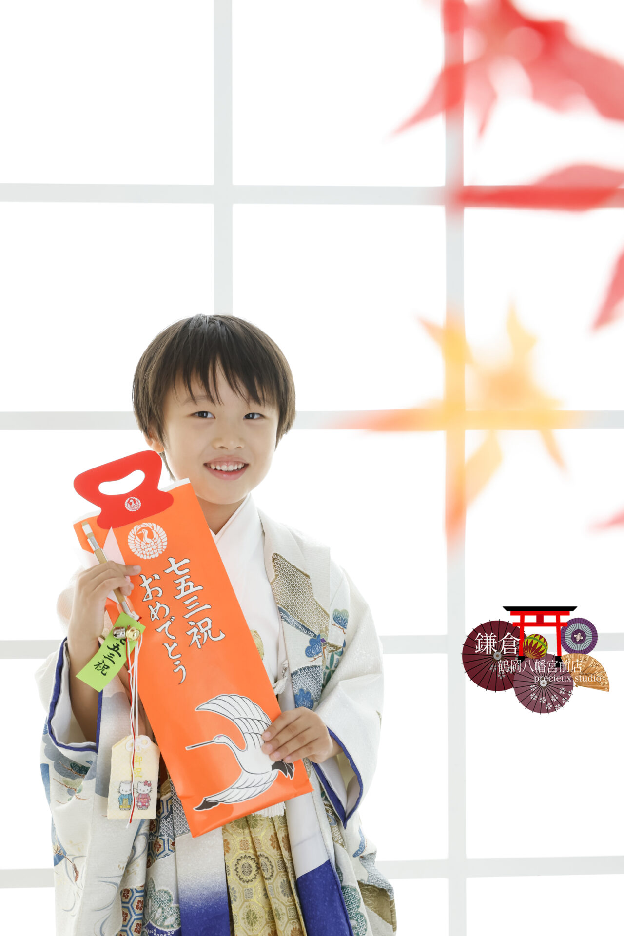 5歳の七五三記念写真撮影＊元気いっぱいわんぱくな男の子 ｜店舗ブログ
