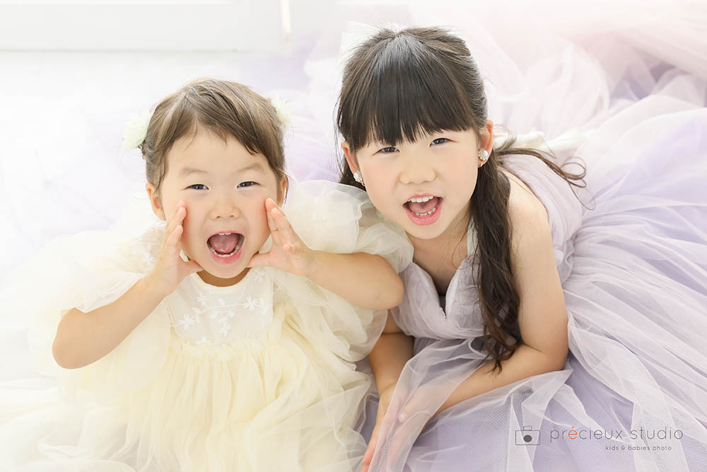 姉妹 洋装