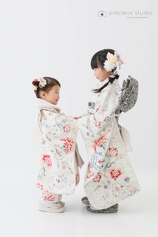 七五三 姉妹