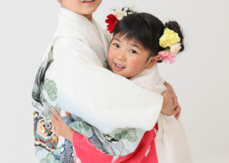 七五三 兄弟撮影 フルールオプション