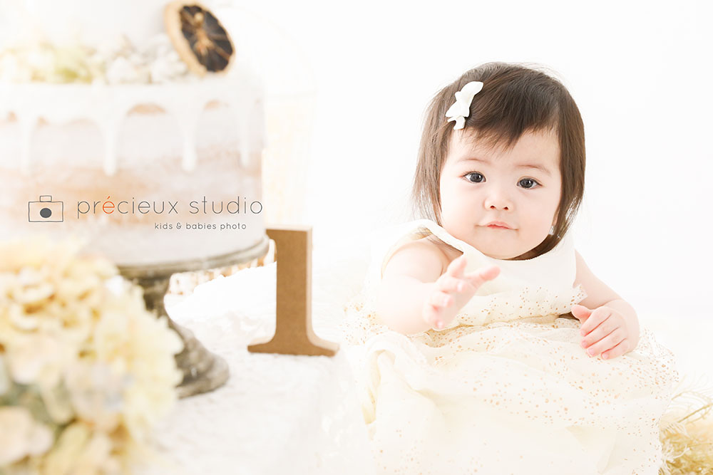 1歳誕生日 バースデーフォト