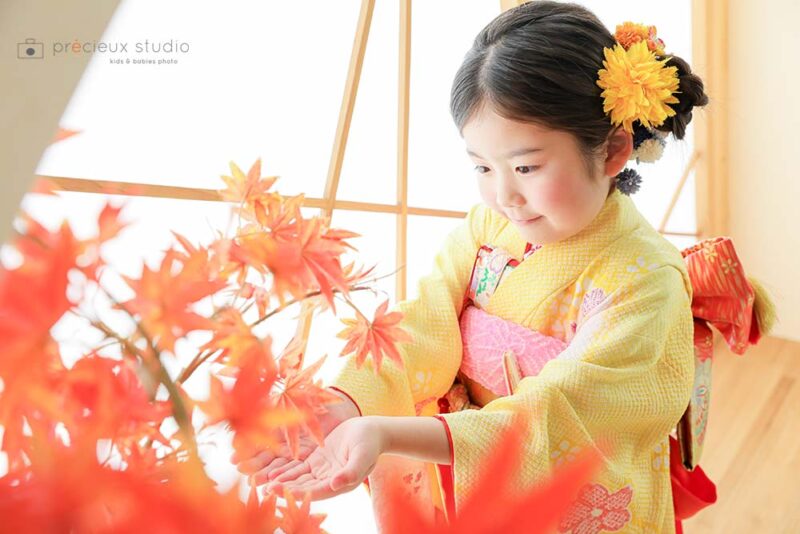 七五三記念写真撮影
